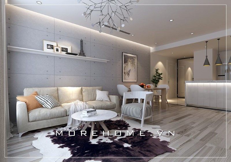 Bàn trà mặt đá hình tròn luôn là điểm nhấn gây được sự quan tâm và chú ý của các gia chủ.